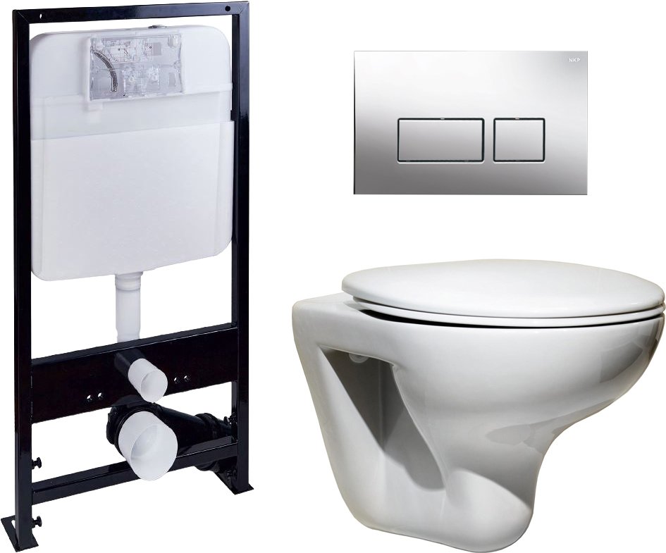 Комплект Унитаз подвесной Roca Mateo с микролифтом + Система ...