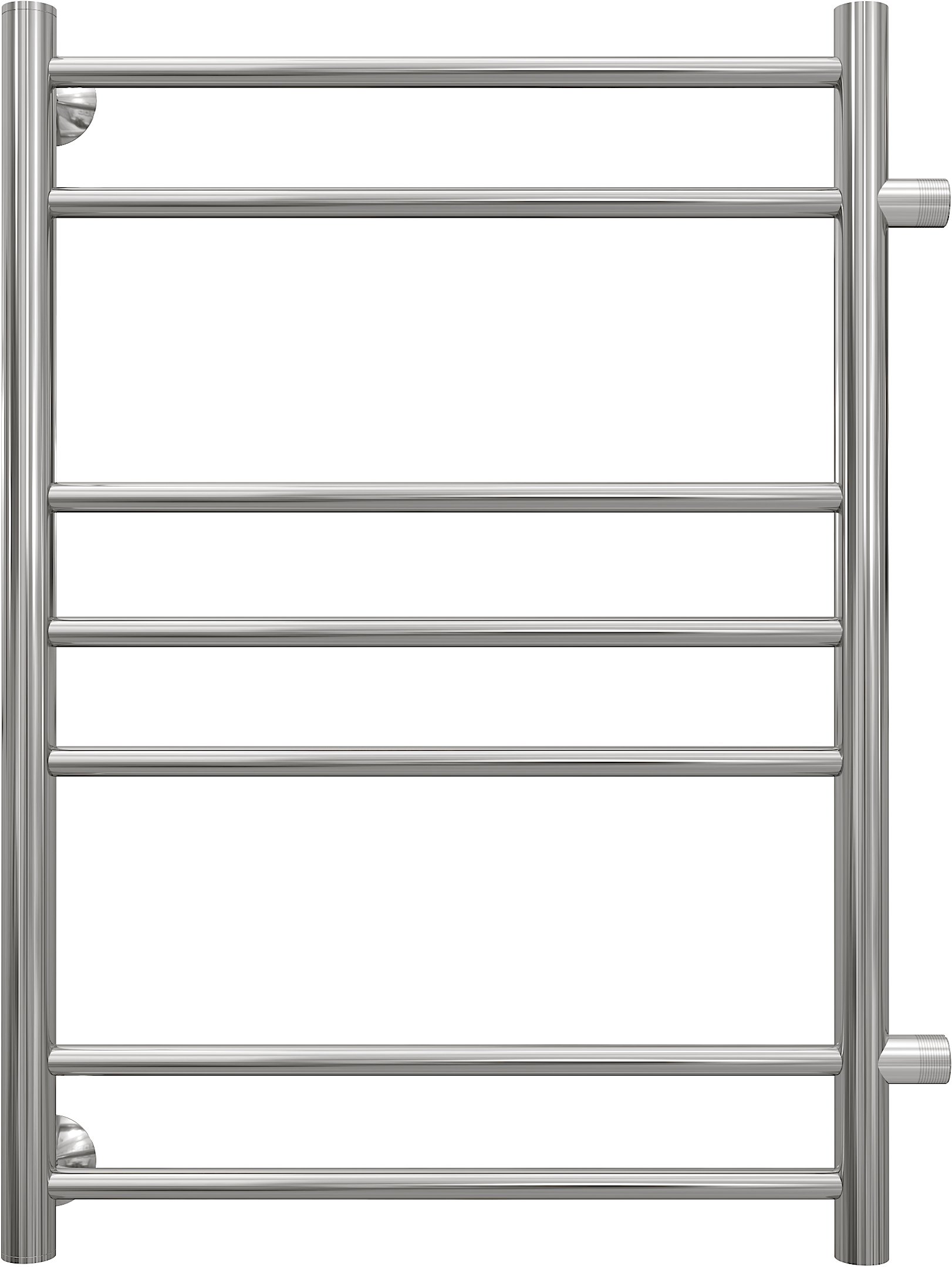 Полотенцесушитель водяной EWRIKA Сафо АС3 80x50 с боковым подключением ...